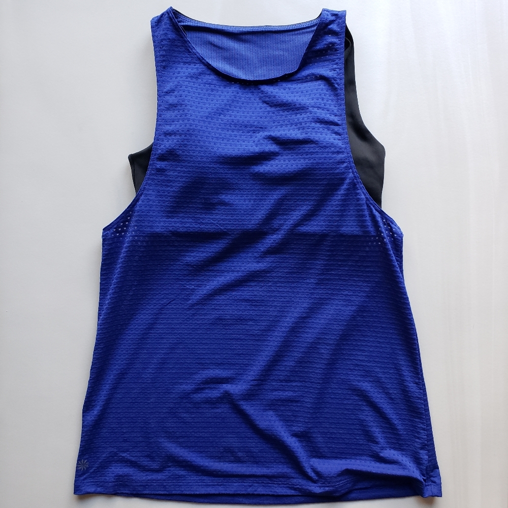 Athleta XS Sculptek Support 2-in-1 Tank